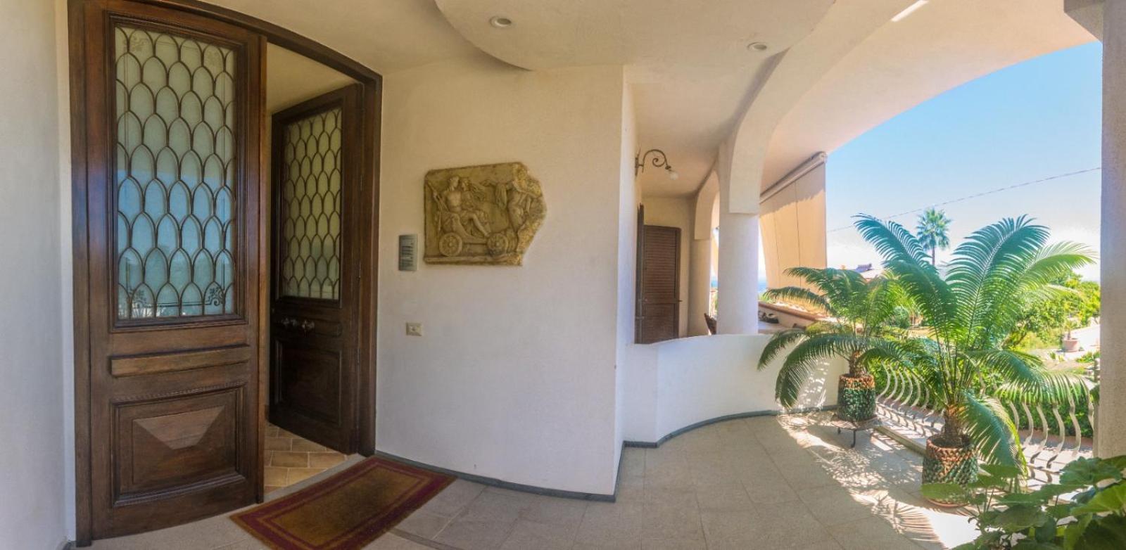 Villa Pomelia Santa Domenica  Eksteriør bilde